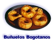 Buñuelos Bogotanos